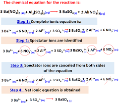 Net Ionic Equation Calculator All