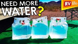 Jugs of water can easily be. Better Than A Jerry Can My Favorite Fresh Water Storage And Tank Refill Method Boondocking Tip Youtube