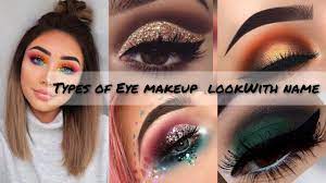 types of eye makeup names eye shadows