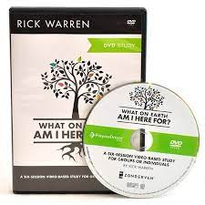 What on earth am i here for? What On Earth Am I Here For A Dvd Study Six Sessions On The Purpose Driven Life Expanded Edition Rick Warren 9780310696193 Christianbook Com