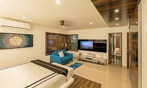 wooden false ceiling design for bedroom