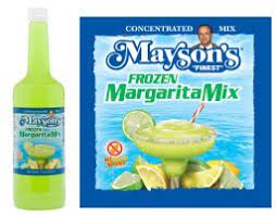 mayson s frozen margarita mix