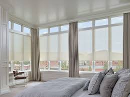 floor to ceiling blinds shades in
