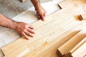 how to glue hardwood floors step by