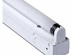 1 Lamp T8 24 Inch Premium Industrial Commercial Grade Fluorescent Fixture Complete With Electronic Ballast