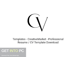 But, with so many fantastic apps and software available, you the app's latest version sports even more photo templates, offering a wider selection to choose from. Templates Creativemarket Professional Resume Cv Template Download