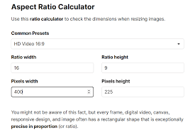 calculate aspect ratio review 2024