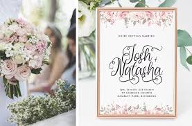25 best wedding fonts for invitations