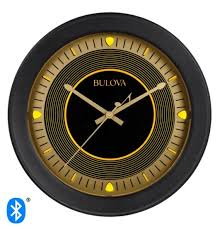 Bulova Long Play Wall Clock C4861 C4861