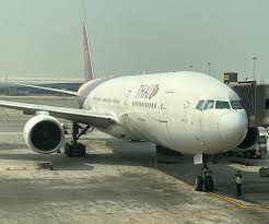 flying thai airways clic 777