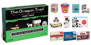 (although the box says you can play with two, that got boring real quick when i. Oregon Trail S Big Comeback More Game Night Exclusives