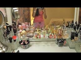 makeup collection room you