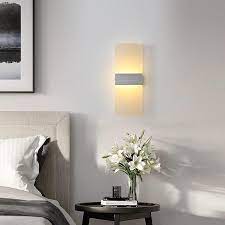 Led Modern Wall Lamp Acrylic Wall