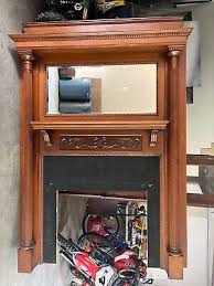 Victorian Fireplace Mantle