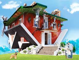 Denn hier steht die welt auf dem kopf: Haus Steht Kopf Ferienhaus Tirol