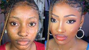 makeup transformation tutorial for