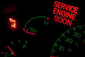what is a service engine soon light