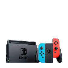 Nintendo Switch (rood/blauw)