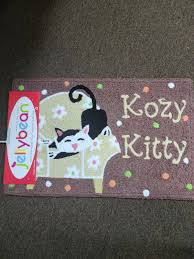 jelly bean rug kozy kitty 708793995823