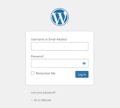 how to change wordpress login url 3