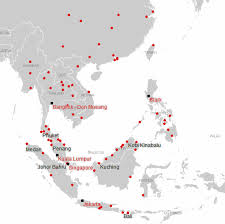 Airasia Asean Route Map Points With A Crew