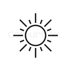 Polish your personal project or design with these weather forecast transparent png images, make it even more personalized and more attractive. Sun Sunny Day Weather Forecast Icon Stock Vector Colourbox