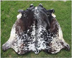 cowhide leather rugs tricolor cow hide