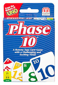 It is unnecessary to reorder your cards, but it can be helpful for new players to do so. Gato Phase 10 Card Game National Museum Of Mathematics