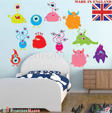 Baby Boy Nursery Wall Decal Fun Boy