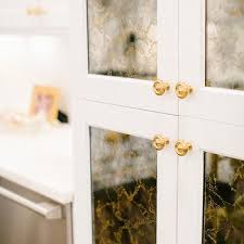 Antique Mirrored Cabinet Doors Design Ideas