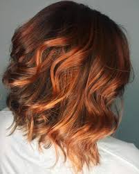 Discover tips for blonde, copper and caramel highlights and care advice. Dark Hair Rinse Red Copper Highlights Dark Brown Hair