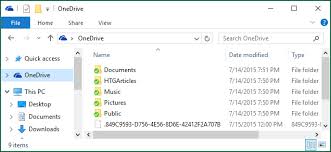 How To Configure Onedrive To Sync Only Certain Folders In