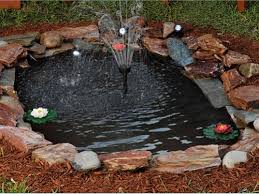 Some sump basins will come already perforated, but many will not. How To Build A Backyard Pond Lowe S Canada Lowe S Canada