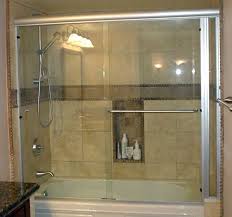 Shower Doors Frameless Tub Enclosure