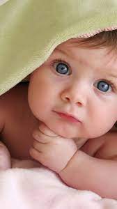 Cute Baby In Thinking Wallpaper ...