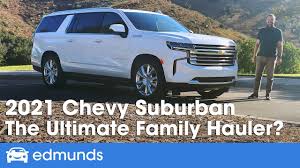 2021 chevy suburban review the
