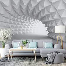 3d Tunnel Wallpaper Canvas And Wall