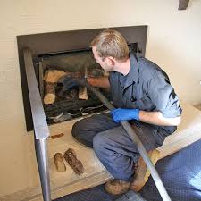 Gas Fireplace Serviced