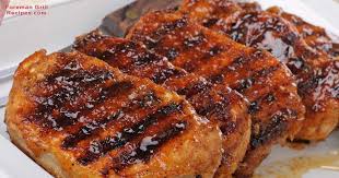 delicious grilled whole pork loin with