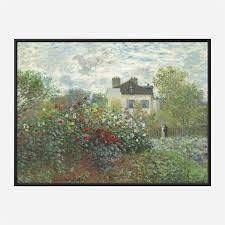 In Argenteuil By Claude Monet Art Print