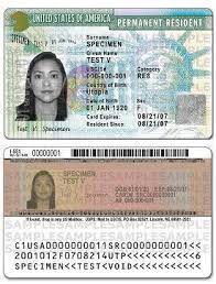 All submission processing at this web site has finished. United States Permanent Resident Card Wikipedia