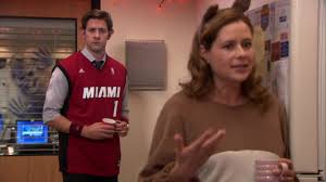 Born october 20, 1979) is an american actor, director and producer. Adidas X Miami Heat Nba Jersey Worn By John Krasinski Jim Halpert In The Office Season 8 Episode 5 Spooked 2011