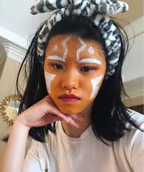ahsoka tano makeup tutorial may the