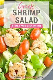 Shrimp Salad Calories gambar png