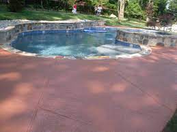 Paint The Best For A Concrete Pool Deck
