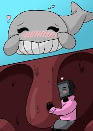 And the whale does spew them out — after a brief marlin vs dory struggle…and some excellent footage of the whale's oral anatomy, complete with a uvula. Whale Mawshot Furaffinity Monkey Brain Jfogg3000 Profile Pinterest Whale Mawshot Furaffinity Whale Mawshot Furaffinity Panelpeculiar