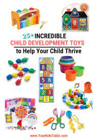 incredible child development toys to