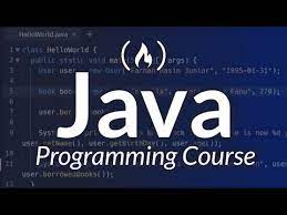 java programming for beginners full