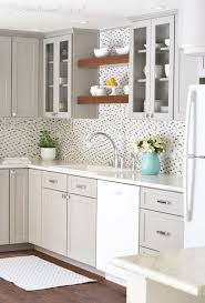 Gray White Kitchen Remodel