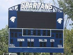 Step up to the plate and design your own baseball scoreboard. Daktronics On Twitter